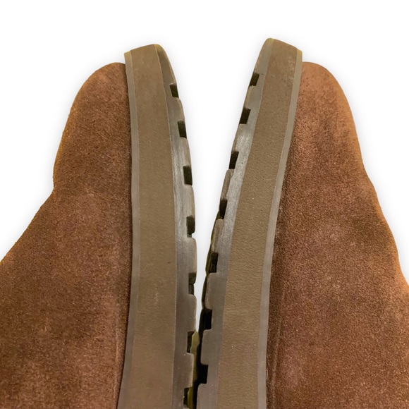 Sketchers Keepsake 2.0 Upland slip-on dark brown suede boot faux fur lining 7.5 - Picture 7 of 16